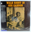 Gus Cannon Walk Right In VMP Essentials 180g Yellow Vinyl Stax SEALED OOP Blues
