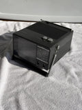 Magnavox BF3909 Portable 5in B&W TV AM FM Radio 1980s Korea Cube AS-IS
