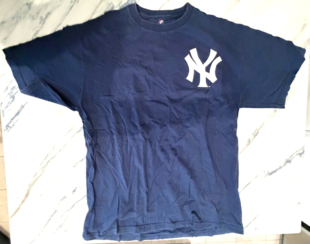 New York Yankees MLB Cano T-Shirt Vintage Mens Adult Size Medium