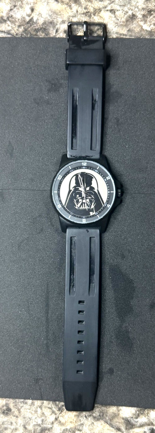 Star Wars Darth Vader Watch Accutime DAR1011 Portrait Dial Lucasfilm Collectible