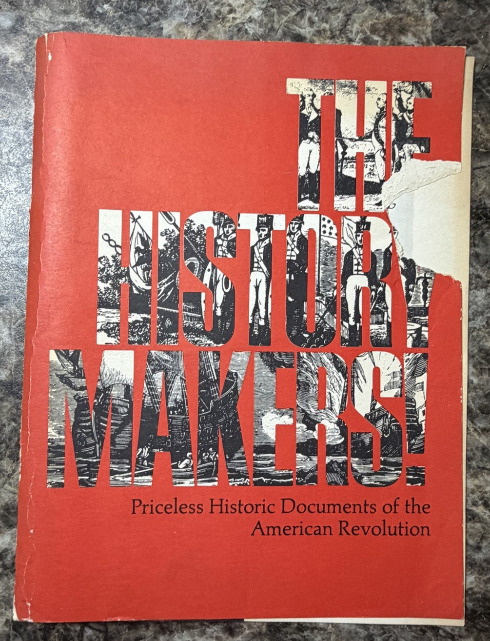 Pitney-Bowes 1968 History Makers American Revolution Documents Folio Complete NM