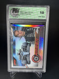 George Russell 2023 Topps Chrome F1 Camber CAM-GR PGI 10 Gem Mint Mercedes