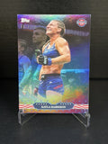 2026 Topps UFC Freedom 250 Kayla Harrison #14 /150 Numbered Foil Parallel