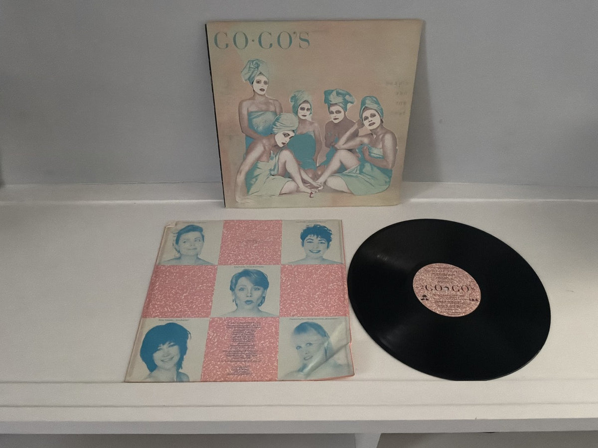 Go-Go's Beauty and the Beat LP IRS SP-70021 1981 Our Lips Are Sealed New Wave