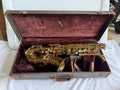 Buescher True-Tone Alto Saxophone 1926 Serial 189531 Elkhart Original Case AS-IS