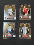2026 Panini Monopoly Prizm WC 26 Womens 4-Card Lot Rodman Akers Wilson Hermoso