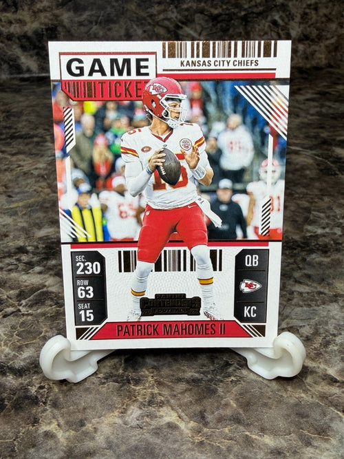 6-Card Superstar Lot Mahomes Judge Ohtani Goff Pimblett Chrome Refractor RC