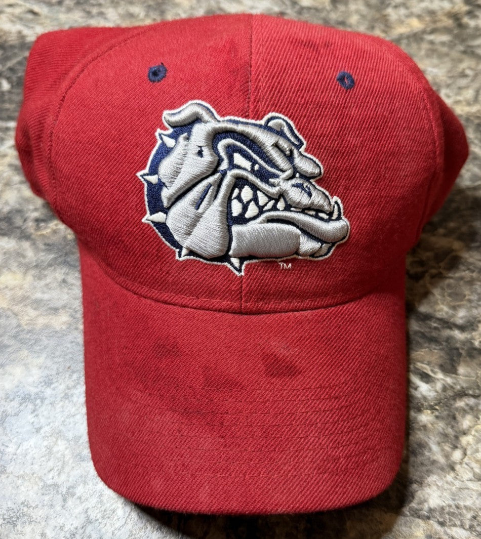 Gonzaga Bulldogs Zags Zephyr Z Fitted Hat 6 7/8 NCAA College Basketball Cap