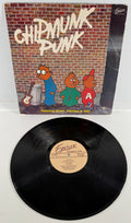 Chipmunk Punk 1980 Excelsior XLP-6008 LP My Sharona Knack Queen Petty