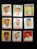 1934 Goudey Big League Reprint Lot Sam West McManus Ethan Allen 8 Cards MLB