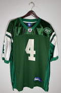 Brett Favre New York Jets Reebok Authentic Jersey Green #4 Sz 52 XL NFL