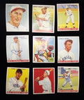 1934 Goudey Reprint Baseball Card Lot Goose Goslin Heinie Manush Al Simmons O'Do