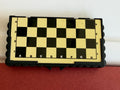 Mini Magnetic Travel Chess Set Pocket Folding Plastic Case Complete UK Design