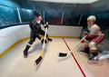 1999 Starting Lineup Freeze Frame One On One Brett Hull Wayne Gretzky NHL Box