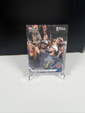 2026 Topps Now Jalen Brunson #339 NBA Finals MVP New York Knicks Champions