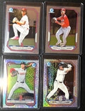 2026 Bowman Chrome Prospects Lot 4 Cards Clark Mojo Early RC Mojo King Bremner