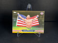 2026 Topps UFC Freedom 250 Michael Chandler #23 Gold /50 Numbered Parallel