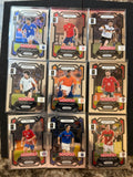 2026 Panini Monopoly Prizm WC 26 9-Card Lot Matthaus Kluivert Busquets Pires