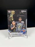 2026 Topps Now Karl-Anthony Towns #342 Knicks NBA Champs Trophy +258 Record