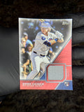 2026 Topps Major League Material Owen Caissie ROOKIE Jersey Cubs #MLM-OCA