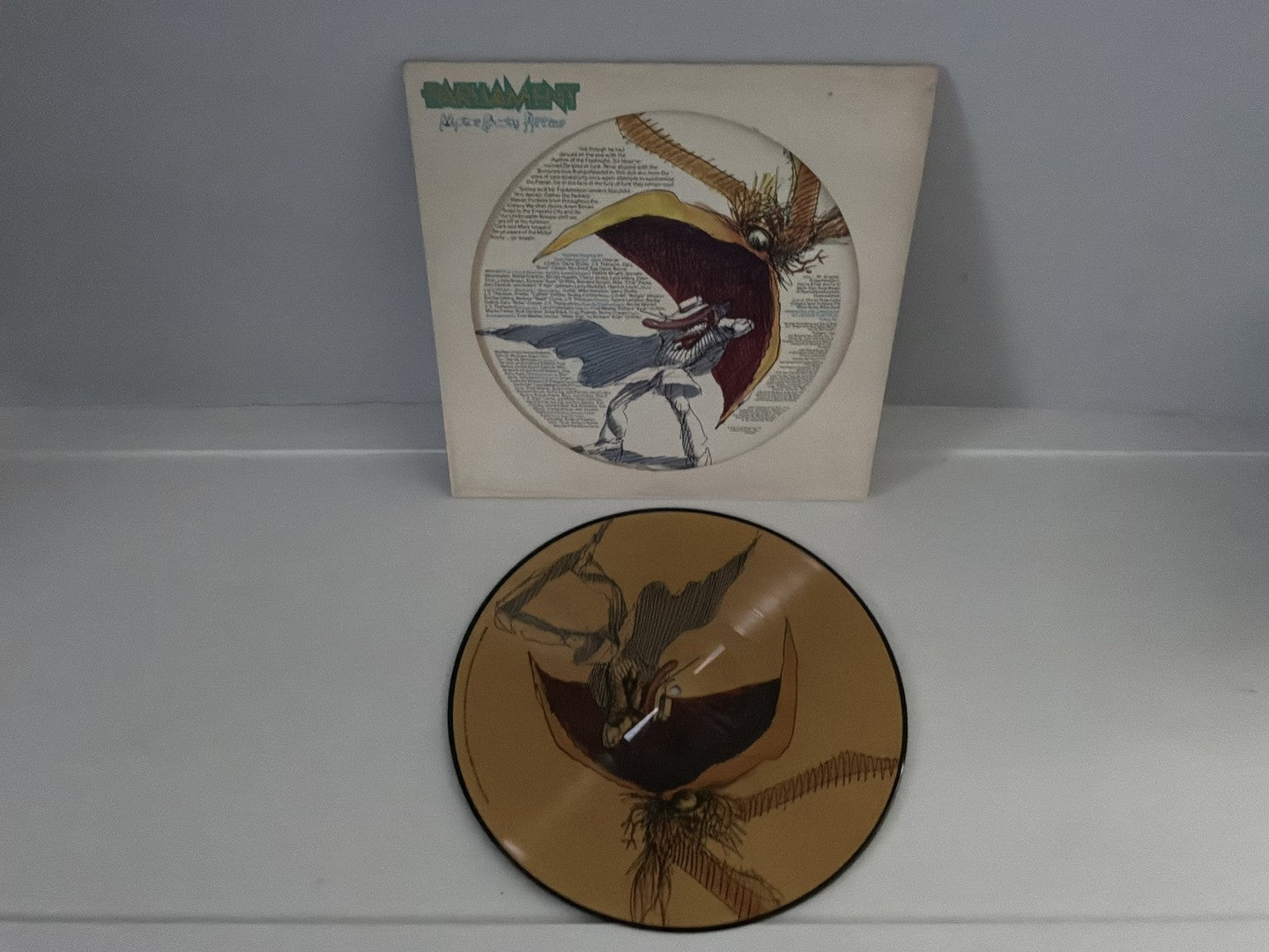 Parliament Motor Booty Affair PICTURE DISC LP Casablanca NBPIX-7125 1978 Funk
