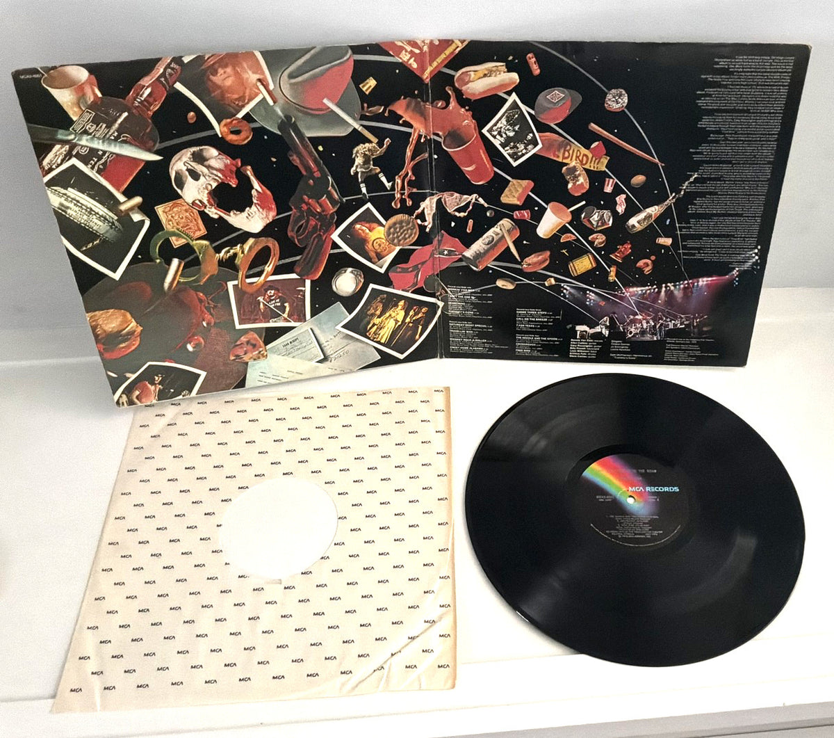 Lynyrd Skynyrd One More From The Road 2LP MCA2-6001 1976 Free Bird Gatefold