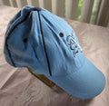 UNC Tar Heels Top of the World Hat Old English NC Footprint Y2K Carolina Blue