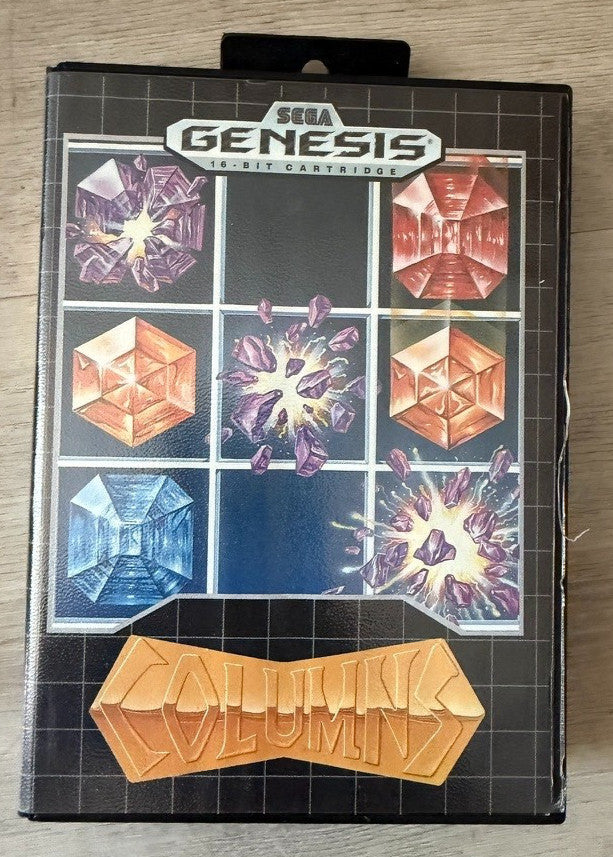 Sega Genesis 3 Game CIB Lot Altered Beast Columns Greatest Heavyweights Tested