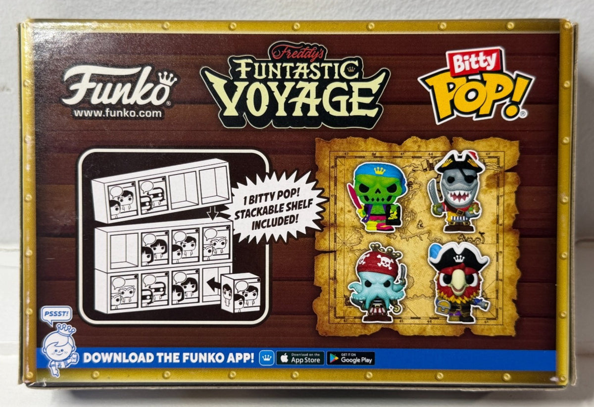 Funko Bitty Pop Freddy Funtastic Voyage 2024 Online Edition SEALED