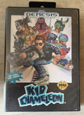 Kid Chameleon Sega Genesis CIB Complete in Case w/ Manual Tested & Working