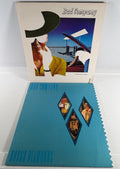 Bad Company 2-LP Lot Desolation Angels Rough Diamonds Swan Song Originals