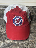 Washington Nationals Miller Lite Promo Trucker Hat MLB Beer Mesh Snapback Cap