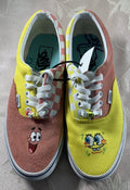 Vans x SpongeBob Era BFF Patrick Best Buds Sneakers Womens 9 Mens 7.5 PinkYellow