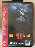 Mortal Kombat II Sega Genesis CIB Complete w/ Manual Tested & Working MK2