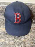 Boston Red Sox Youth OC Sports Hat Navy Blue MLB Kids Adjustable Cap Embroidered