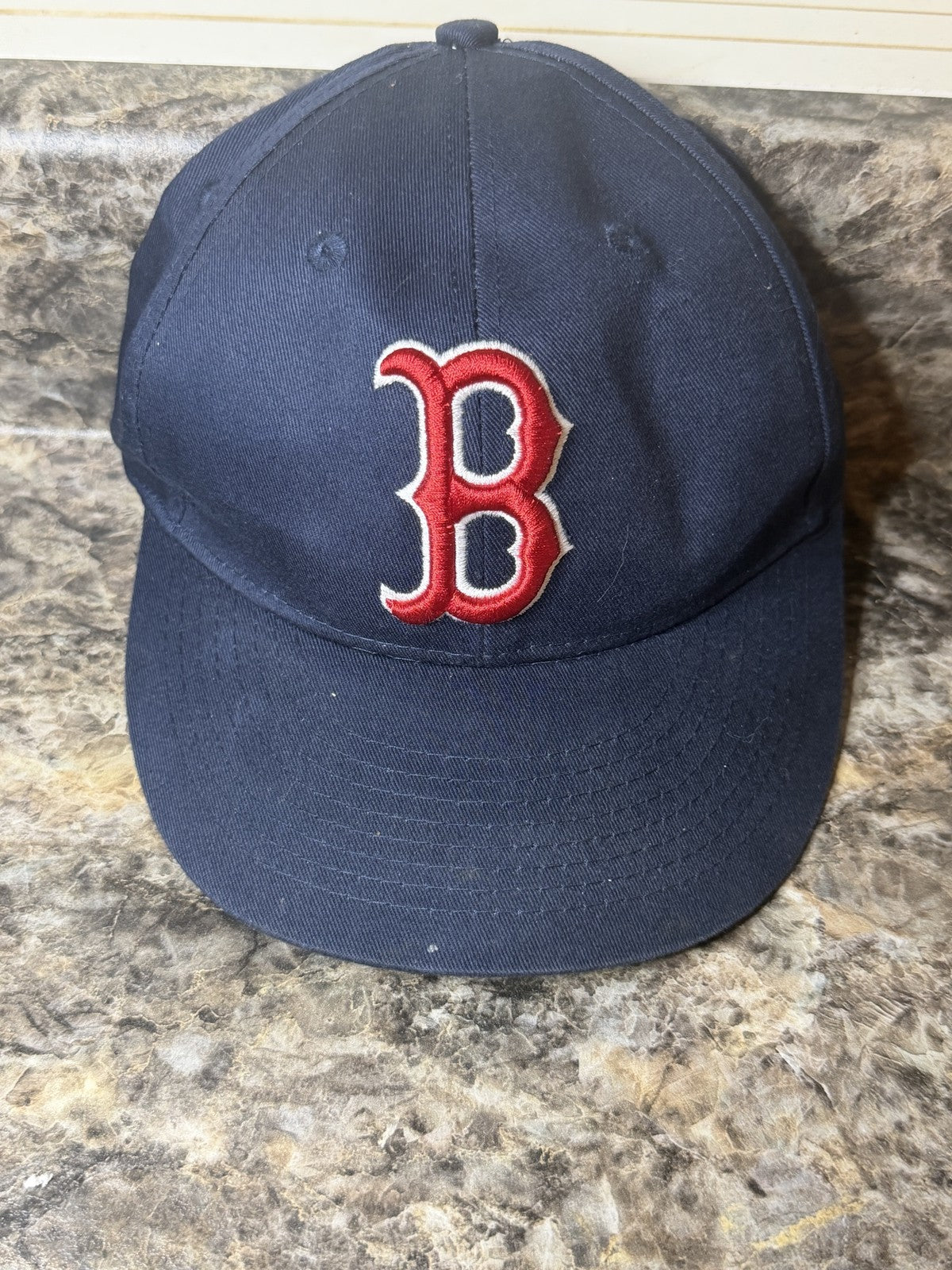 Boston Red Sox Youth OC Sports Hat Navy Blue MLB Kids Adjustable Cap Embroidered