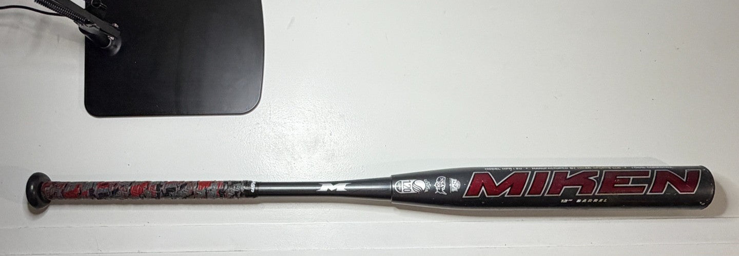 Miken Freak SuperMax 12 Slowpitch Softball Bat 34/27 MPR USSSA NSA ISA Composite