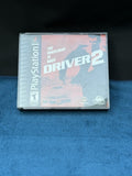 Driver 2 PS1 PlayStation 1 Complete CIB 2 Disc Wheelman Infogrames Black Label