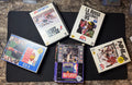 Sega Genesis EA Sports 5 Game Lot CIB NHL 94 NHL 96 Madden 92 La Russa Lakers