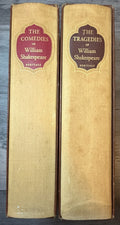 Heritage Press Shakespeare Comedies Tragedies 2 Vol Ardizzone Parker 1958