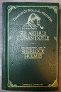 Celebrated Cases of Sherlock Holmes Complete Unabridged Octopus Treasury 1984