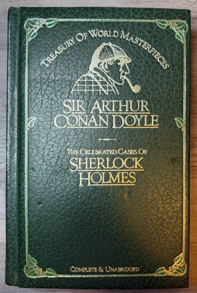 Celebrated Cases of Sherlock Holmes Complete Unabridged Octopus Treasury 1984