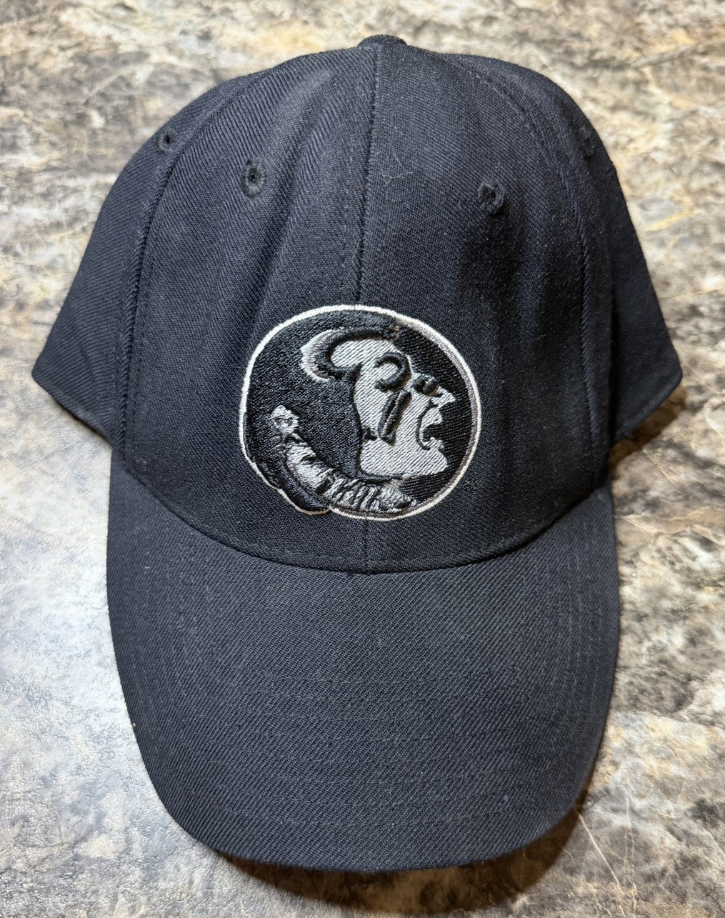 Vintage Florida State Seminoles Hat Twins Enterprise Wool Stretch Fit Lids FSU
