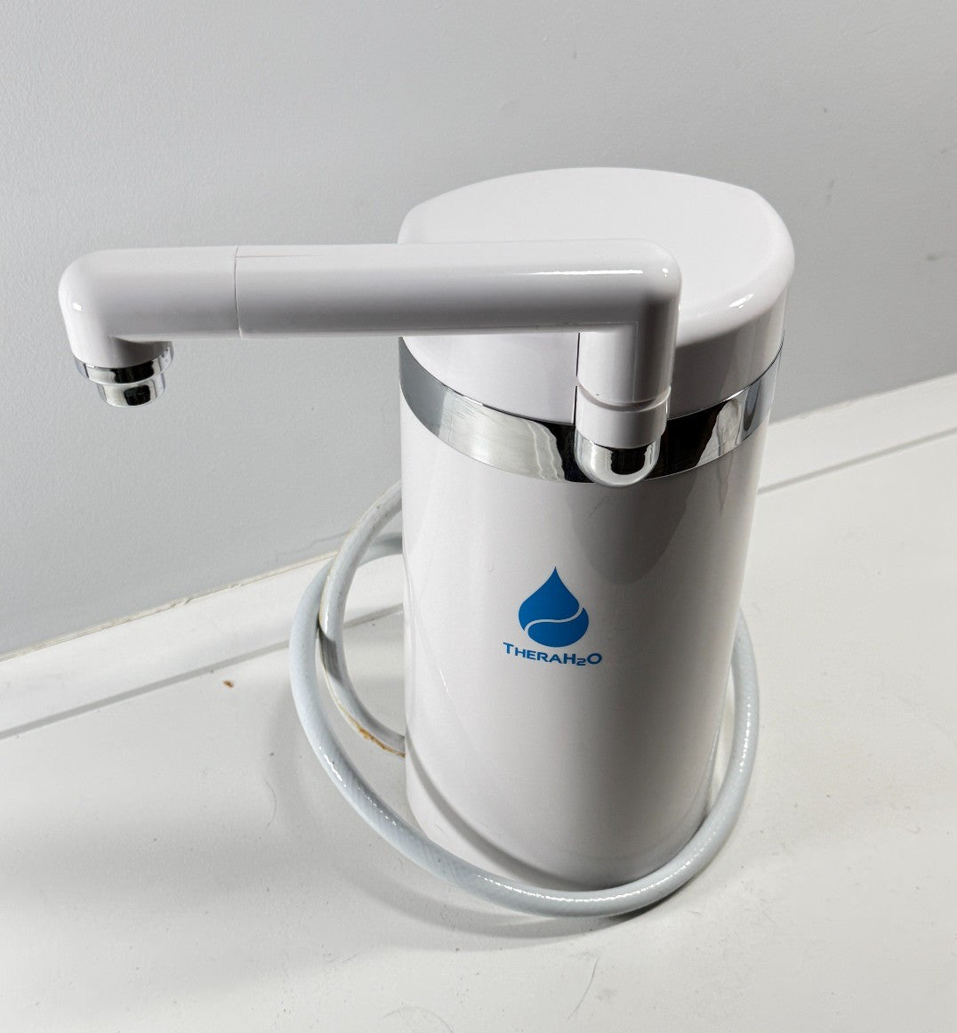 Therasage TheraH2O Countertop Water Filter TGW-CT-2100 NEW Working No Box