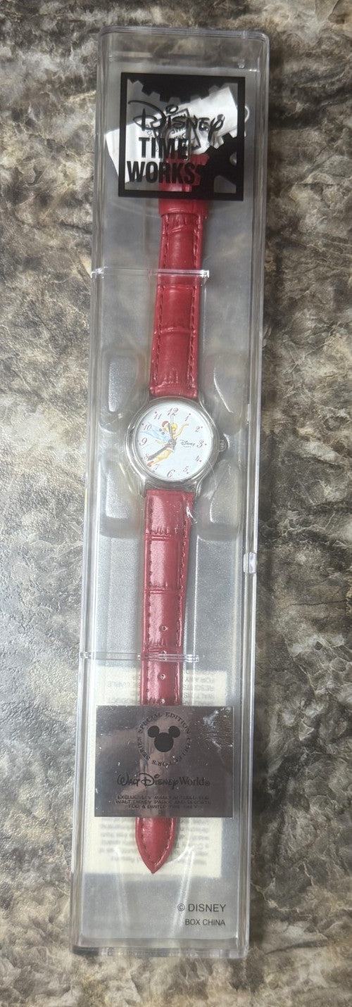 Disney Time Works Tinker Bell Watch WDW Special Edition Collector Series SEALED