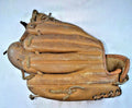 Vintage AHI Brand Big Mac 6242 Supreme Baseball Glove Grab-EZ Hinged Canal RHT