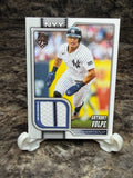 2026 Topps 75 Years of Baseball Anthony Volpe Jersey Relic Yankees #308