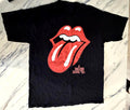 Vintage Rolling Stones A Bigger Bang Tour T-Shirt XL Black