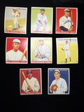 1934 Goudey Big League Reprint Lot Jimmy Dykes Ray Kremer Fitzsimmons Gomez HOF