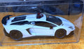 Custom 1 of 1 Jada Lamborghini Aventador SV Police Lights Diecast 1/24 w Case